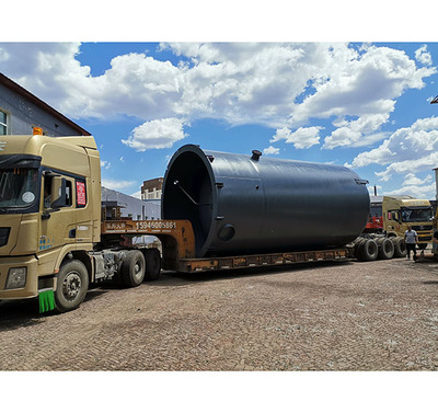 DN4600制药行业100m³氮气储罐